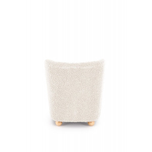 MERCER modern fotel – krém