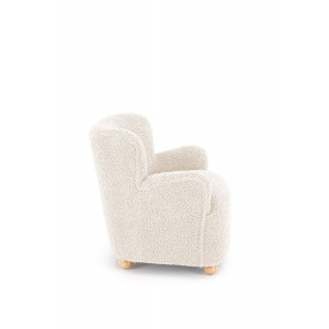 MERCER modern fotel – krém