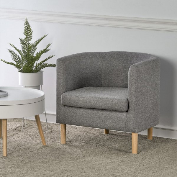ELM modern fotel – szürke