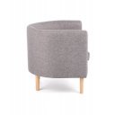 ELM modern fotel – szürke