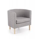 ELM modern fotel – szürke
