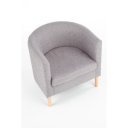 ELM modern fotel – szürke