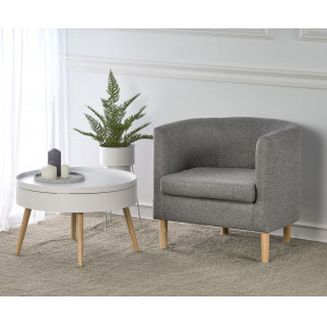 ELM modern fotel – szürke