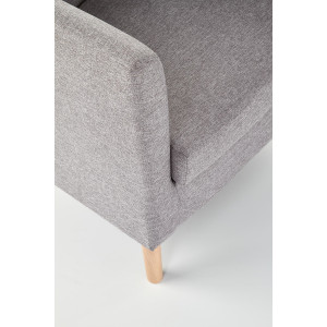 ELM modern fotel – szürke