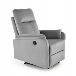 AURIS elektromos relaxfotel – szürke