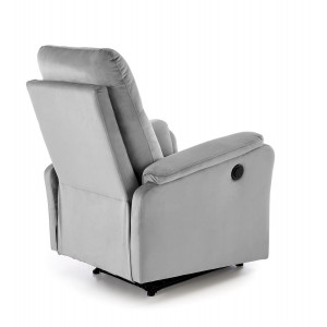 AURIS elektromos relaxfotel – szürke