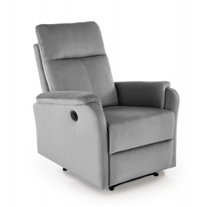 AURIS elektromos relaxfotel – szürke