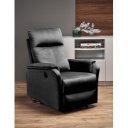 AURIS elektromos relaxfotel – fekete
