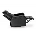 AURIS elektromos relaxfotel – fekete