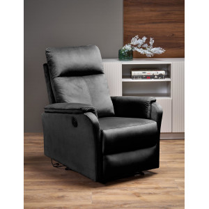 AURIS elektromos relaxfotel – fekete
