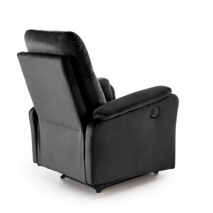 AURIS elektromos relaxfotel – fekete