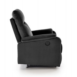 AURIS elektromos relaxfotel – fekete