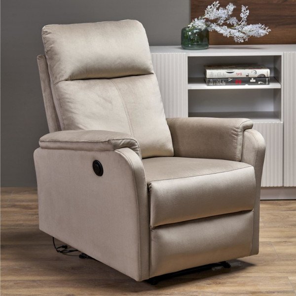 AURIS elektromos relaxfotel – bézs