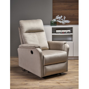 AURIS elektromos relaxfotel – bézs
