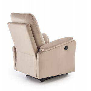 AURIS elektromos relaxfotel – bézs