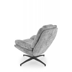 ORION modern forgófotel lábtartóval – szürke