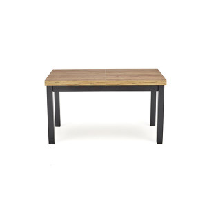 MERION bővíthető étkezőasztal 140–220 cm – Craft tölgy / fekete