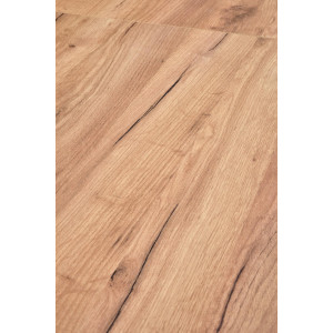 MERION bővíthető étkezőasztal 140–220 cm – Craft tölgy / fekete