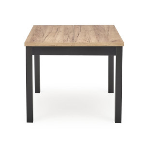 MERION 3 bővíthető étkezőasztal 90–125 cm – Craft tölgy / fekete
