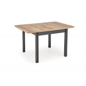 MERION 3 bővíthető étkezőasztal 90–125 cm – Craft tölgy / fekete