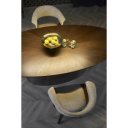 LUCERN ovális étkezőasztal 220 cm – dió