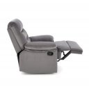 COMFORT mechanikus relaxfotel – szürke