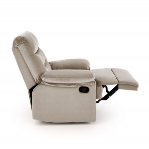 COMFORT mechanikus relaxfotel – bézs