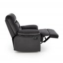 COMFORT mechanikus relaxfotel – fekete