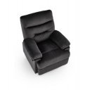 COMFORT mechanikus relaxfotel – fekete