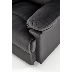 COMFORT mechanikus relaxfotel – fekete