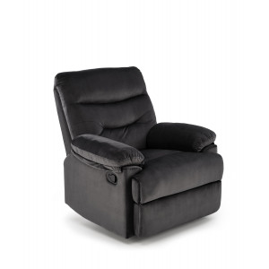 COMFORT mechanikus relaxfotel – fekete