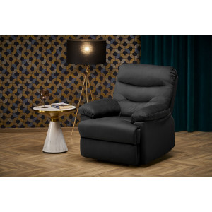 COMFORT mechanikus relaxfotel – fekete