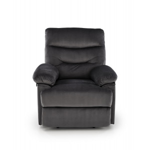 COMFORT mechanikus relaxfotel – fekete