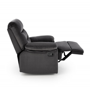 COMFORT mechanikus relaxfotel – fekete