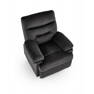 COMFORT mechanikus relaxfotel – fekete