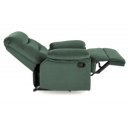 COMFORT mechanikus relaxfotel – sötétzöld