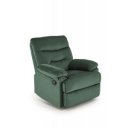 COMFORT mechanikus relaxfotel – sötétzöld
