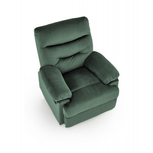 COMFORT mechanikus relaxfotel – sötétzöld
