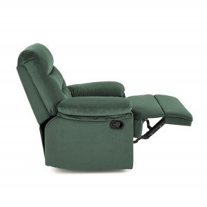 COMFORT mechanikus relaxfotel – sötétzöld