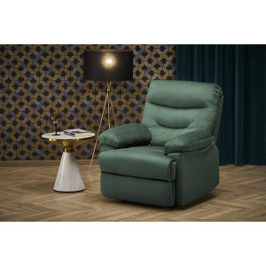 COMFORT mechanikus relaxfotel – sötétzöld