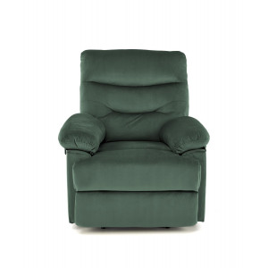 COMFORT mechanikus relaxfotel – sötétzöld