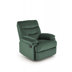 COMFORT mechanikus relaxfotel – sötétzöld