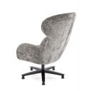 BROOKS modern forgófotel – szürke