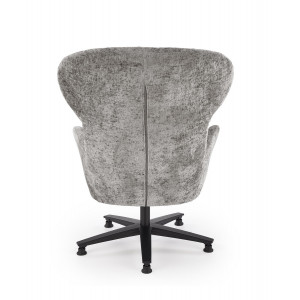 BROOKS modern forgófotel – szürke