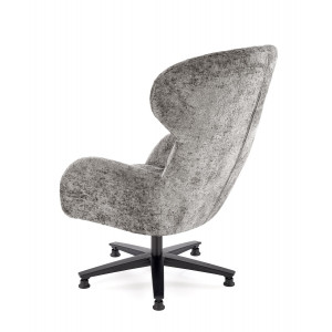 BROOKS modern forgófotel – szürke