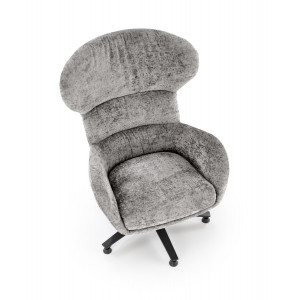 BROOKS modern forgófotel – szürke
