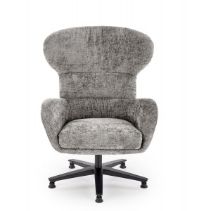 BROOKS modern forgófotel – szürke