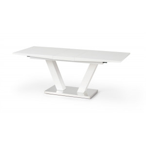 BELLAVISTA bővíthető étkezőasztal 160–200 cm – fehér