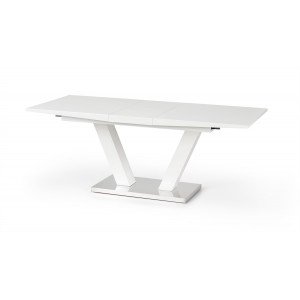 BELLAVISTA bővíthető étkezőasztal 160–200 cm – fehér Bővíthető étkezőasztalok