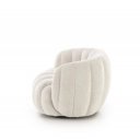 COCOON modern forgófotel – krém